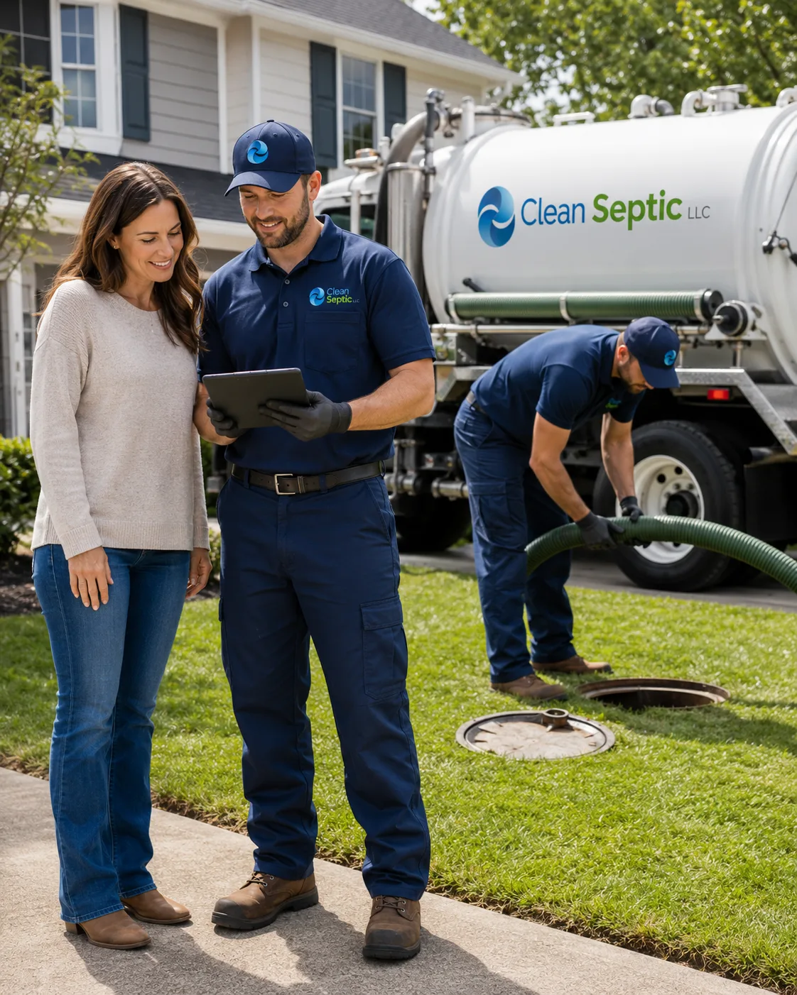 Septic Tank Pumping in Lake Park, GA near me
