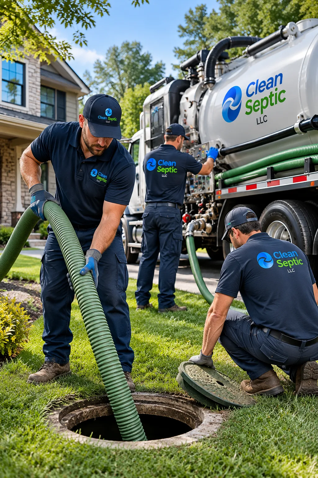 Septic Tank Pumping company in Lake Park, GA